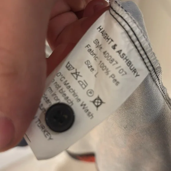 Height & Ashbury ROSE DRESS SHIRT - Picture 4 of 4